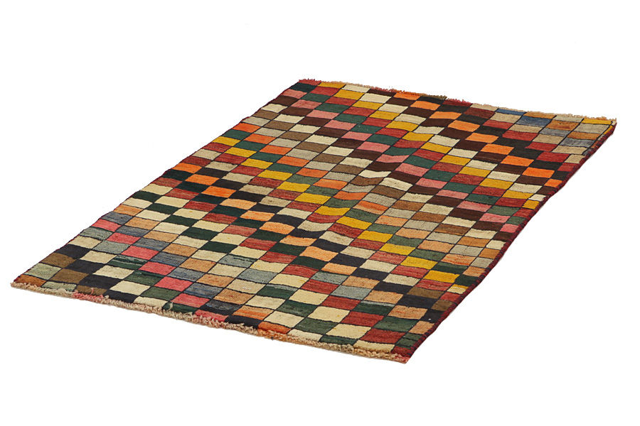 Gabbeh - old Tapis Persan 133x80 - Image 2