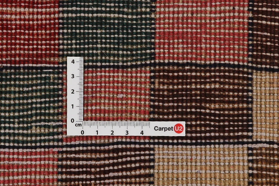 Gabbeh - old Tapis Persan 133x80 - Image 3