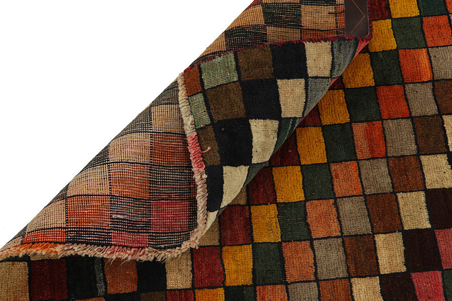 Gabbeh - old Tapis Persan 133x80 - Image 4