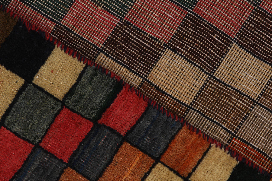 Gabbeh - old Tapis Persan 133x80 - Image 5
