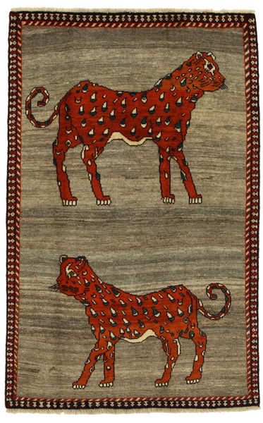 Gabbeh - Qashqai Tapis Persan 196x122