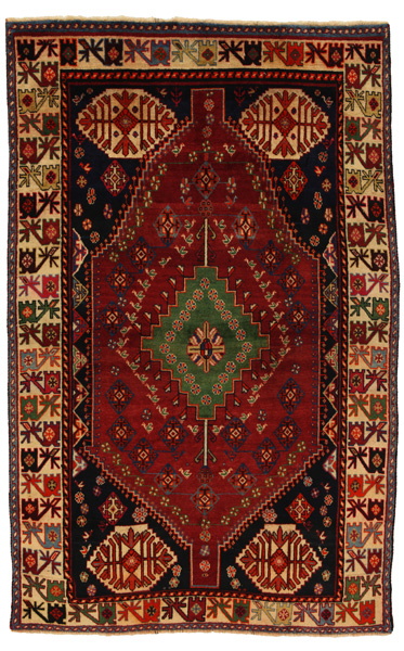 Qashqai - Shiraz Tapis Persan 252x157