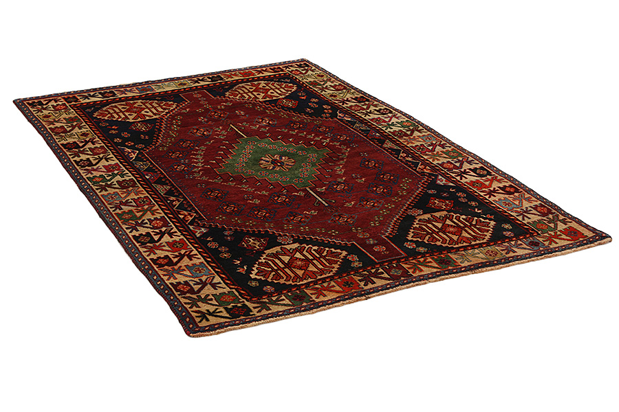 Qashqai - Shiraz Tapis Persan 252x157 - Image 1