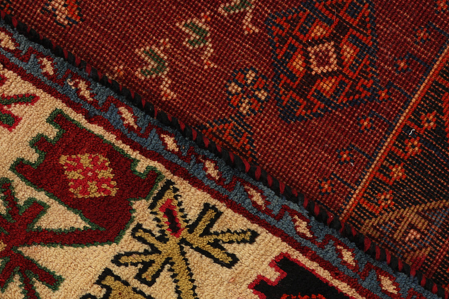 Qashqai - Shiraz Tapis Persan 252x157 - Image 5