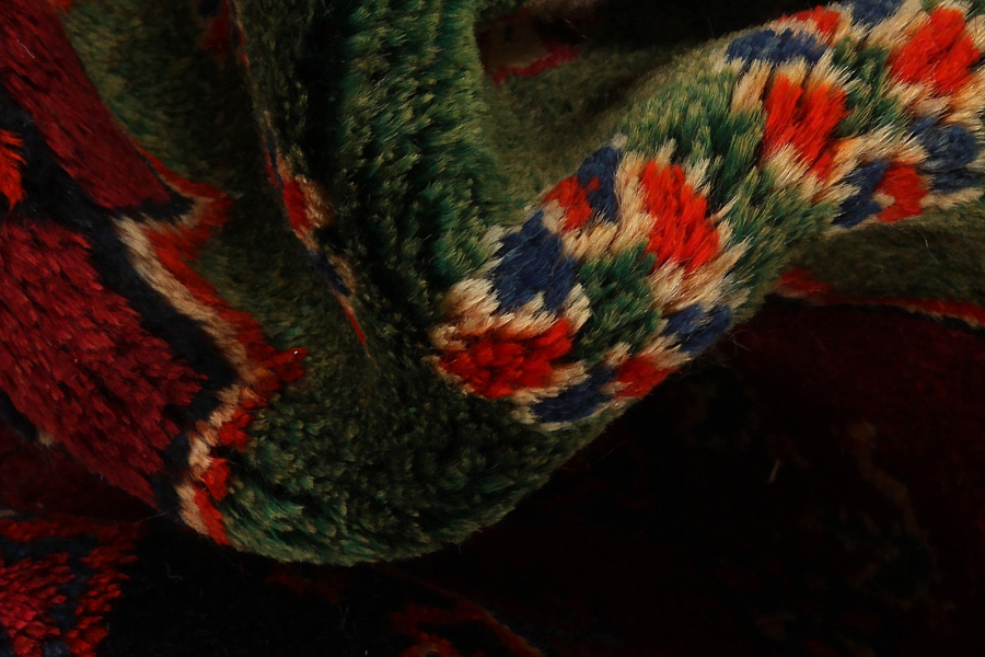 Qashqai - Shiraz Tapis Persan 252x157 - Image 6