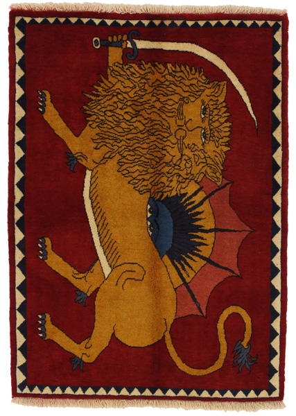 Kashkooli - Gabbeh Tapis Persan 147x103