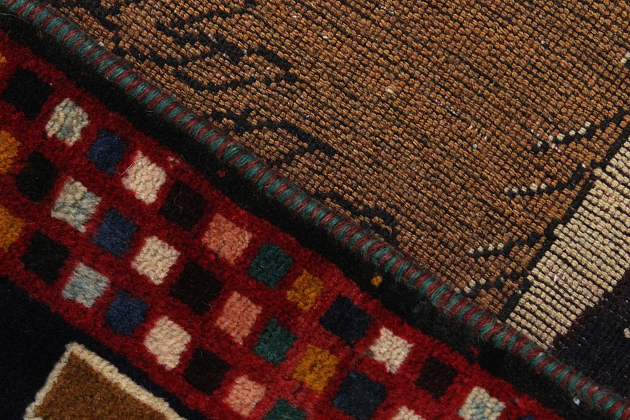 Kashkooli - Gabbeh Tapis Persan 165x112 - Image 5