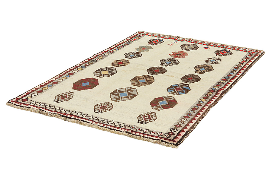 Gabbeh - Qashqai Tapis Persan 193x137 - Image 2