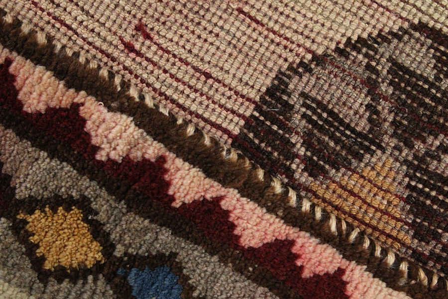Gabbeh - Qashqai Tapis Persan 193x137 - Image 5