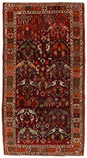 Qashqai - Gabbeh Tapis Persan 300x160