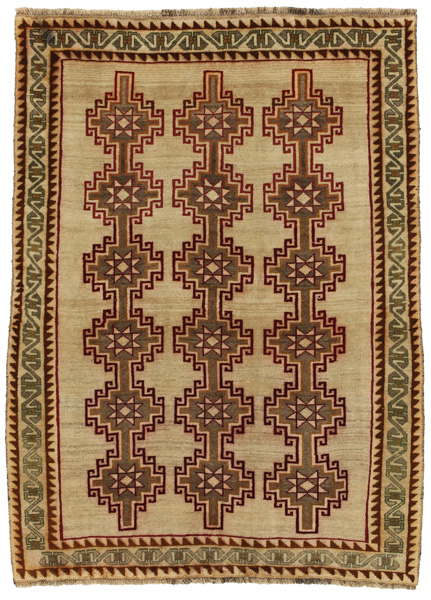 Gabbeh - Qashqai Tapis Persan 179x128