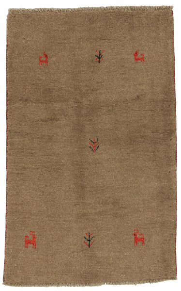 Gabbeh - Qashqai Tapis Persan 148x92