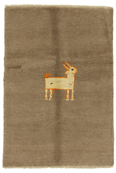 Gabbeh - Qashqai Tapis Persan 147x101