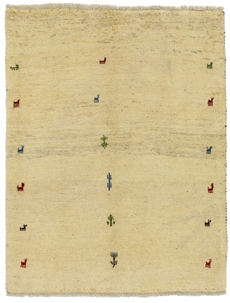 Gabbeh - Qashqai Tapis Persan 130x103