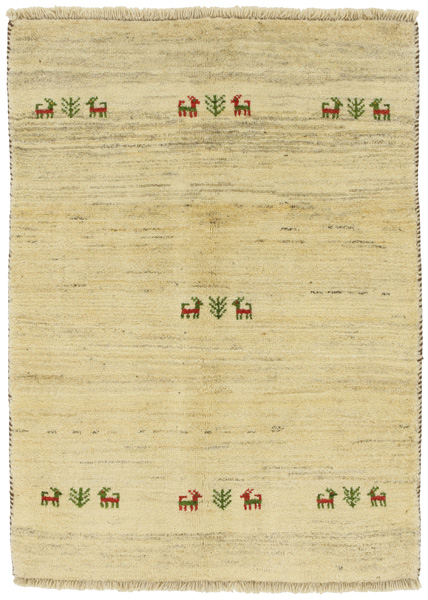 Gabbeh - Qashqai Tapis Persan 152x110