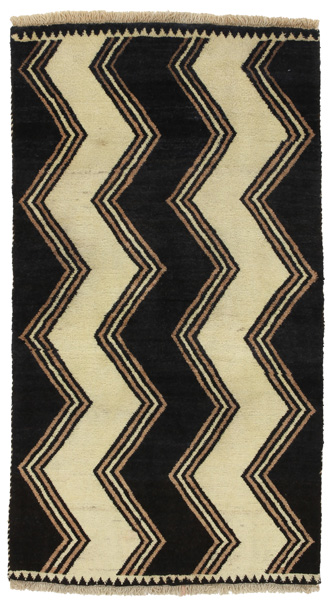 Gabbeh - Qashqai Tapis Persan 164x92
