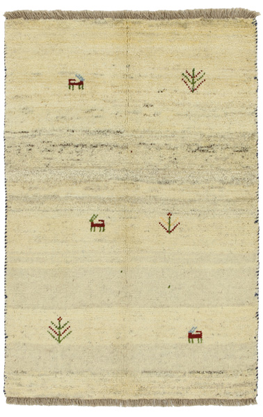 Gabbeh - Qashqai Tapis Persan 145x97