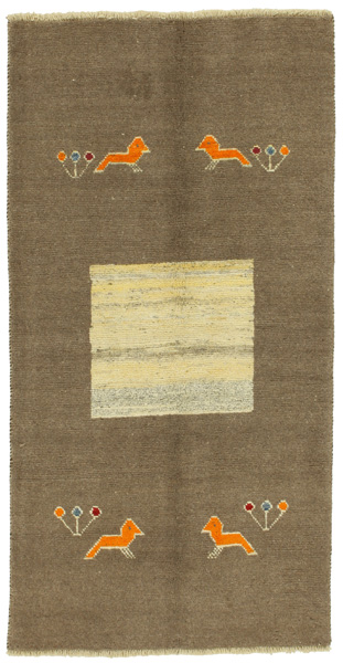 Gabbeh - Qashqai Tapis Persan 192x99