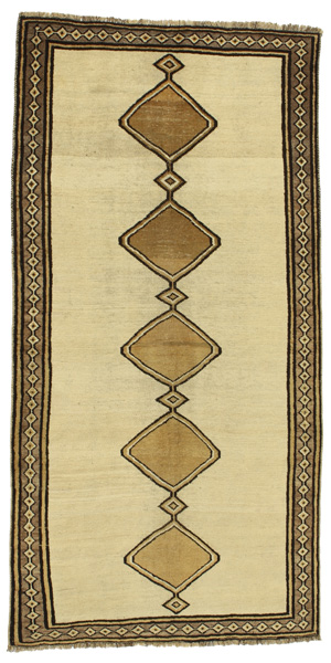 Gabbeh - Qashqai Tapis Persan 226x112