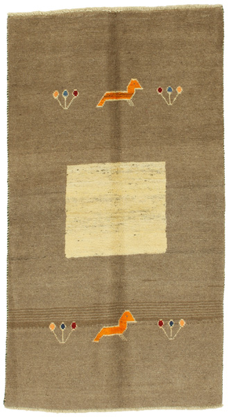 Gabbeh - Qashqai Tapis Persan 187x104