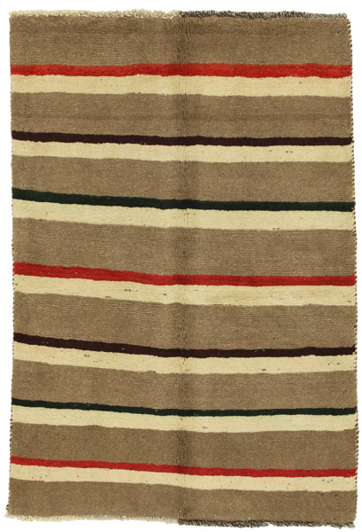 Gabbeh - Qashqai Tapis Persan 143x99