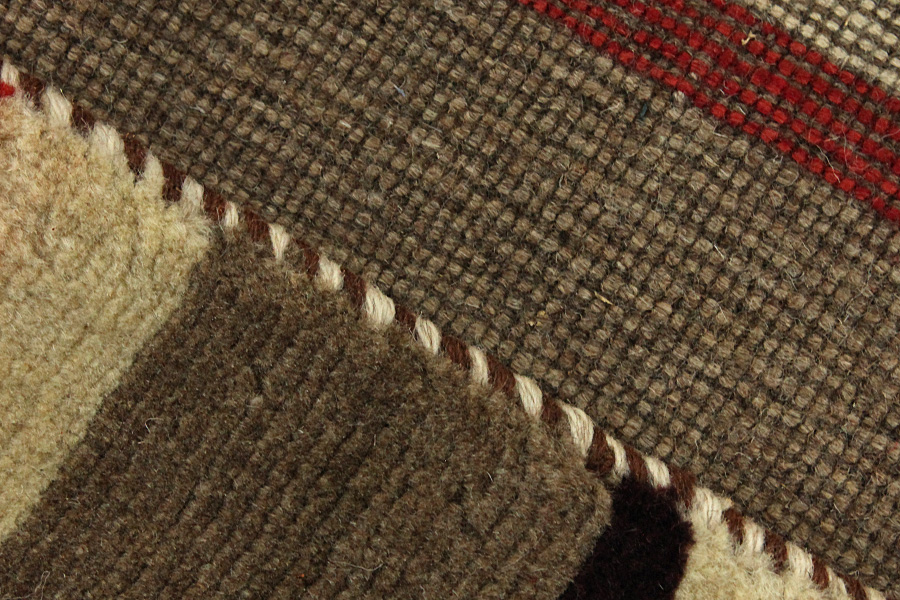 Gabbeh - Qashqai Tapis Persan 143x99 - Image 5