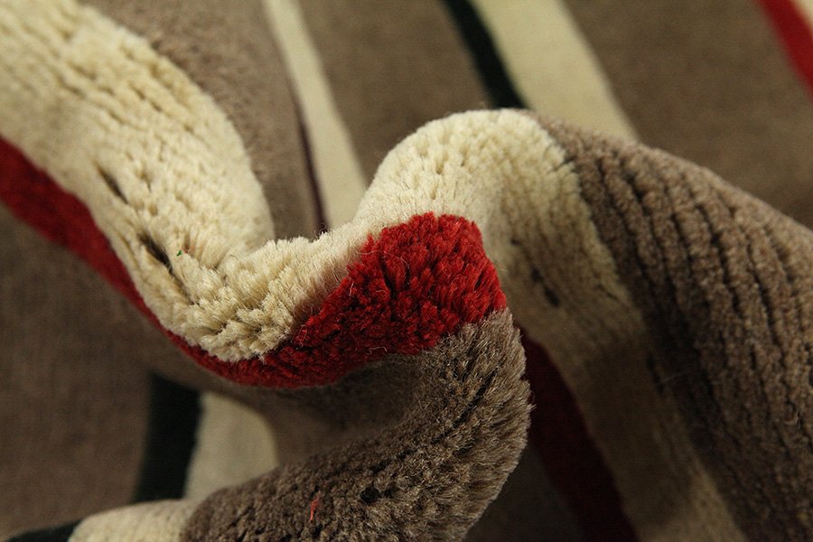 Gabbeh - Qashqai Tapis Persan 143x99 - Image 6