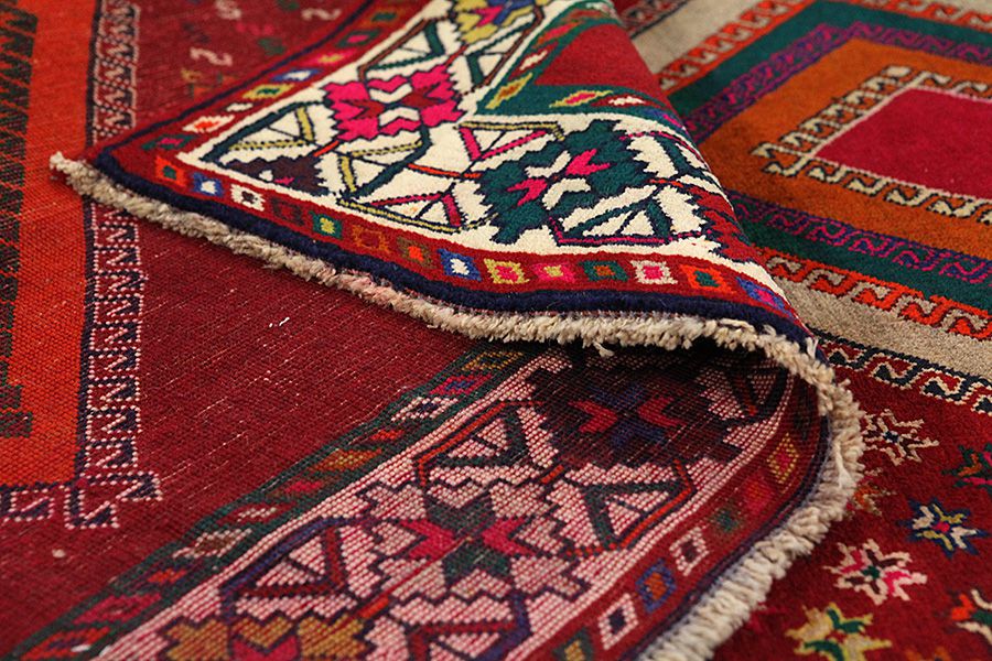 Gabbeh - Qashqai Tapis Persan 297x157 - Image 4