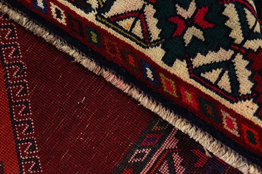 Gabbeh - Qashqai Tapis Persan 297x157 - Image 5