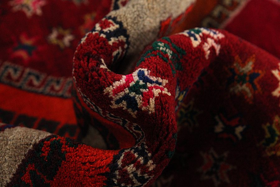 Gabbeh - Qashqai Tapis Persan 297x157 - Image 6