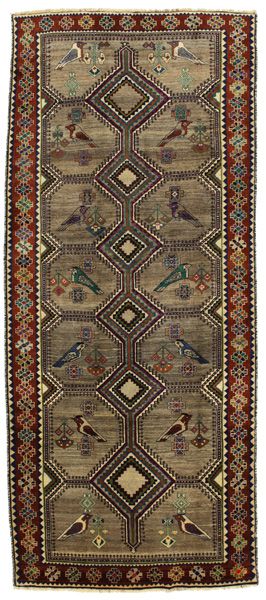 Gabbeh - Qashqai Tapis Persan 313x132