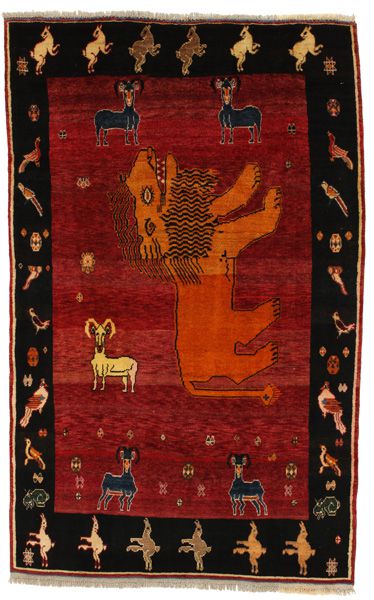 Gabbeh - Qashqai Tapis Persan 265x161