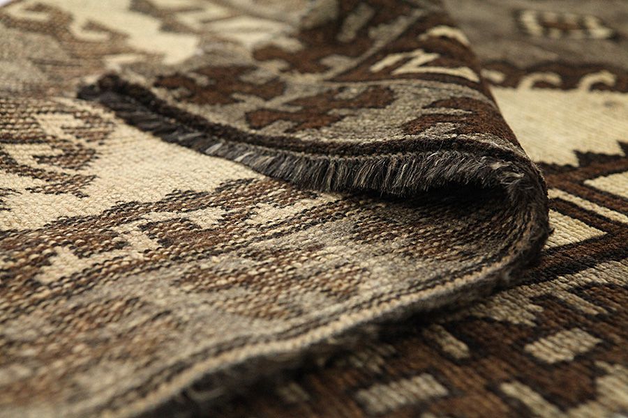 Gabbeh - Qashqai Tapis Persan 203x103 - Image 4