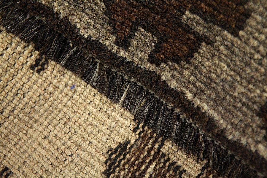 Gabbeh - Qashqai Tapis Persan 203x103 - Image 5