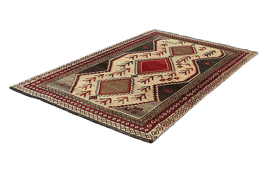 Qashqai - Gabbeh Tapis Persan 230x148 - Image 2