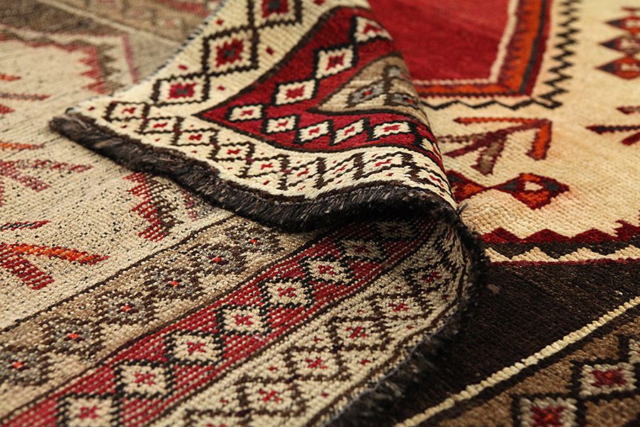 Qashqai - Gabbeh Tapis Persan 230x148 - Image 4