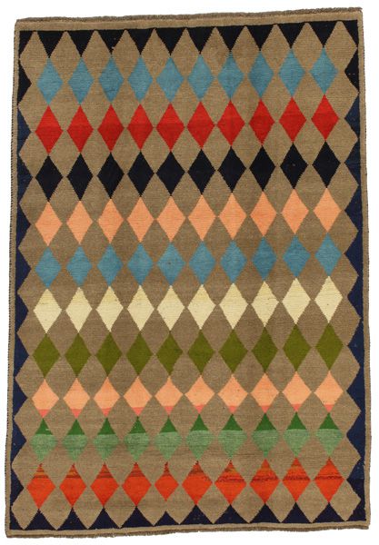 Gabbeh - Qashqai Tapis Persan 235x163