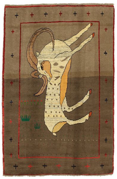 Gabbeh - Qashqai Tapis Persan 230x153