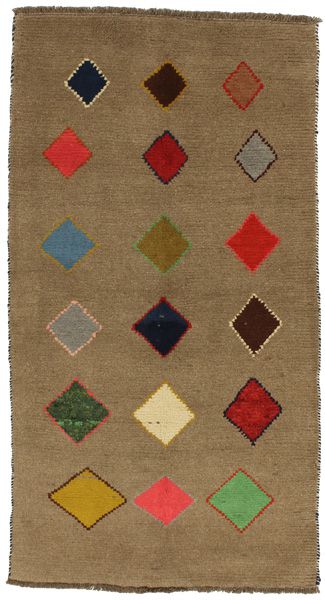 Gabbeh - Qashqai Tapis Persan 186x100