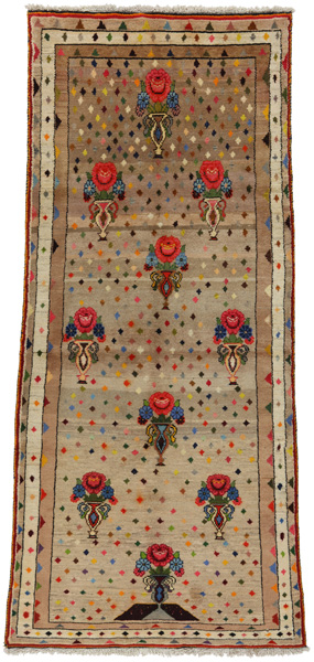 Kashkooli - Gabbeh Tapis Persan 260x120