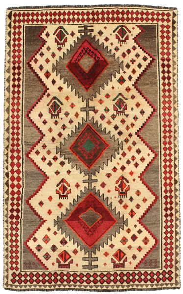 Gabbeh - Qashqai Tapis Persan 235x145