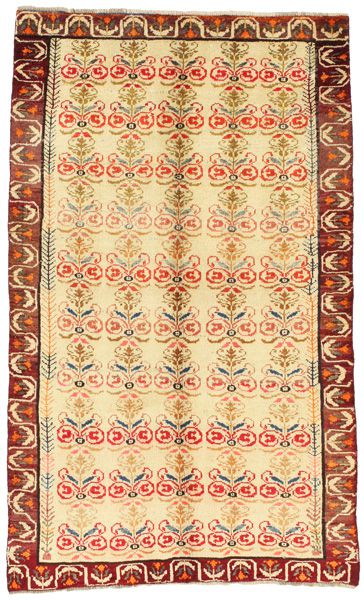 Gabbeh - Qashqai Tapis Persan 214x127