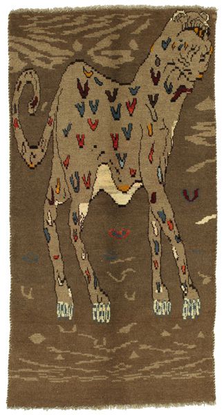 Gabbeh - Qashqai Tapis Persan 195x100