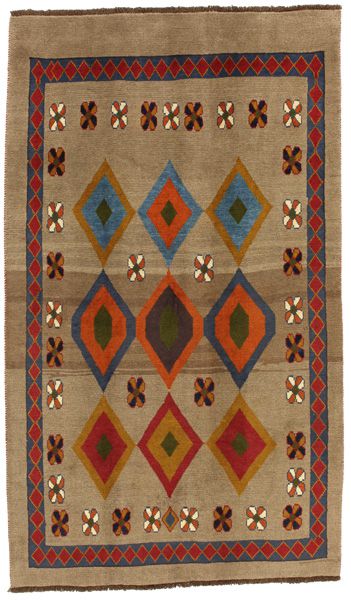 Gabbeh - Qashqai Tapis Persan 288x170