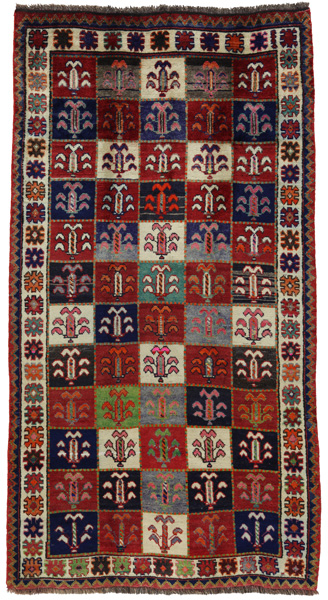 Gabbeh - Bakhtiar Tapis Persan 270x145