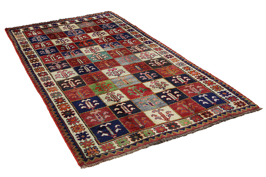 Gabbeh - Bakhtiar Tapis Persan 270x145 - Image 1