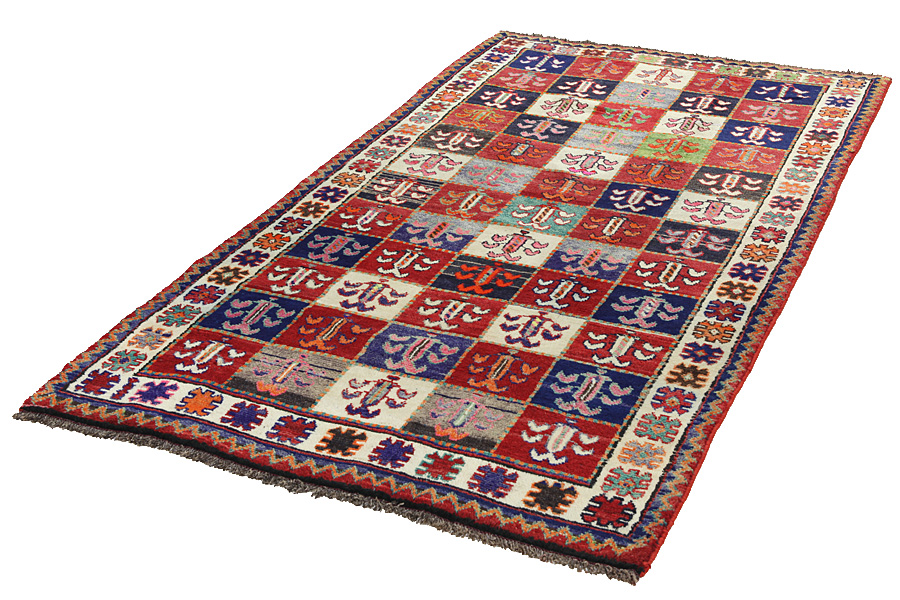 Gabbeh - Bakhtiar Tapis Persan 270x145 - Image 2