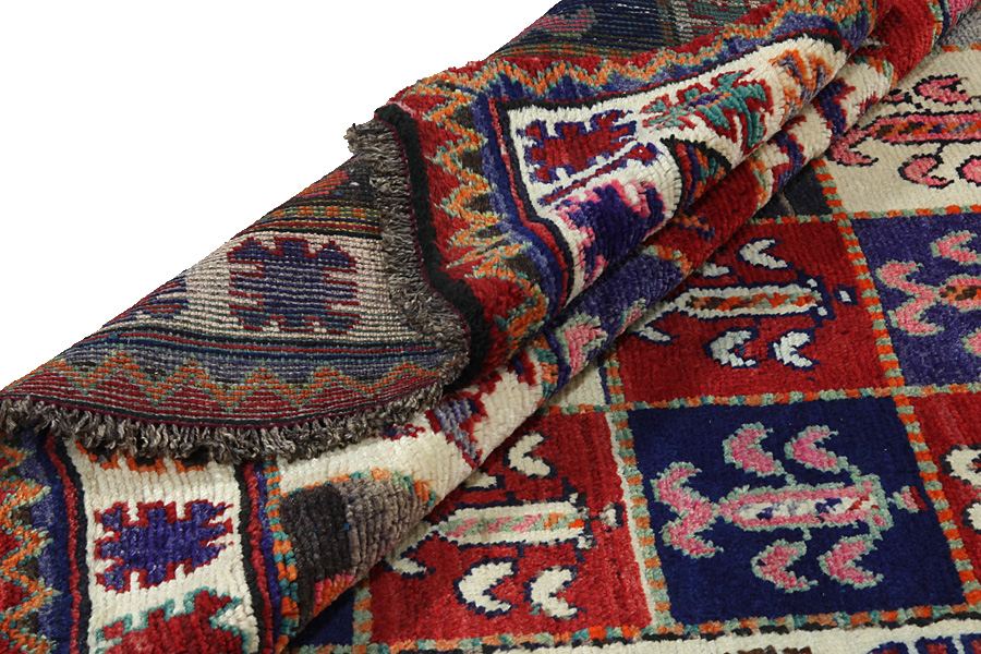 Gabbeh - Bakhtiar Tapis Persan 270x145 - Image 5