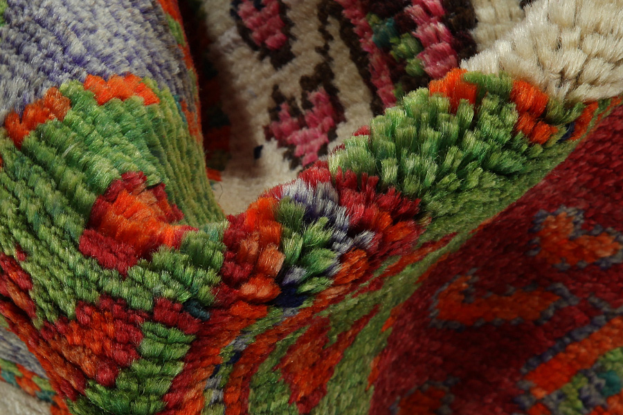 Gabbeh - Bakhtiar Tapis Persan 270x145 - Image 6