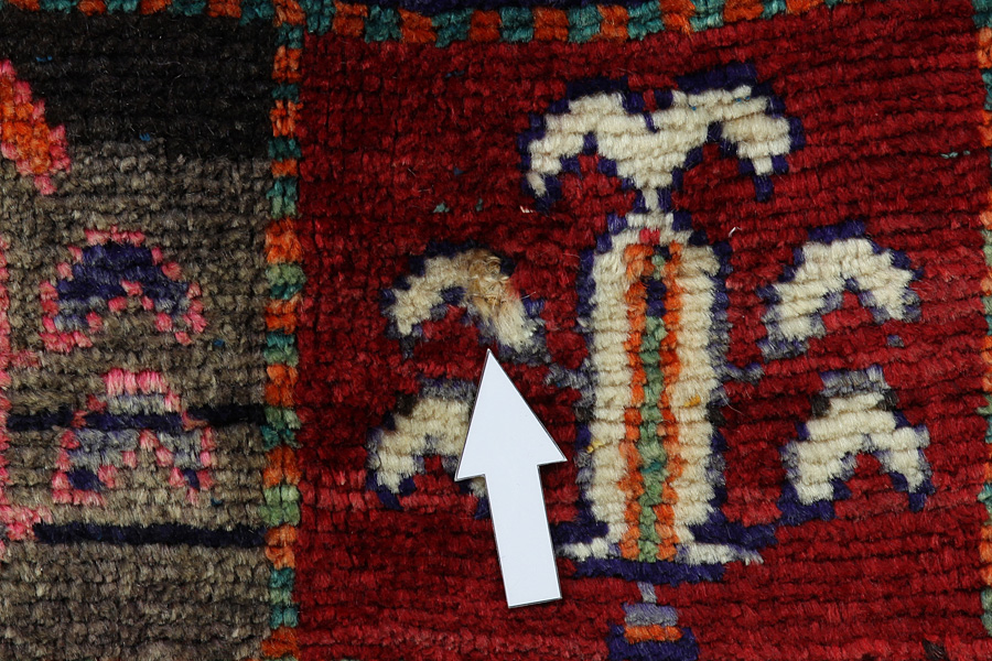 Gabbeh - Bakhtiar Tapis Persan 270x145 - Image 7